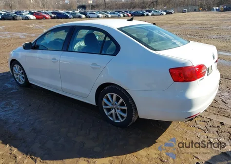 2012 Volkswagen Jetta Se from USA, damaged, VIN 3VWDP7AJ3CM356826